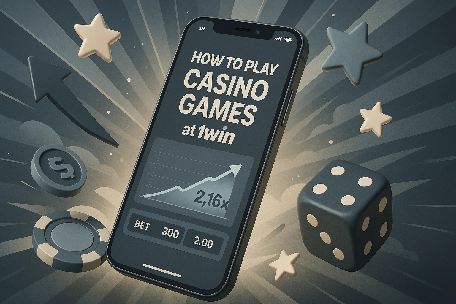 How to Play Casino Games at 1Win