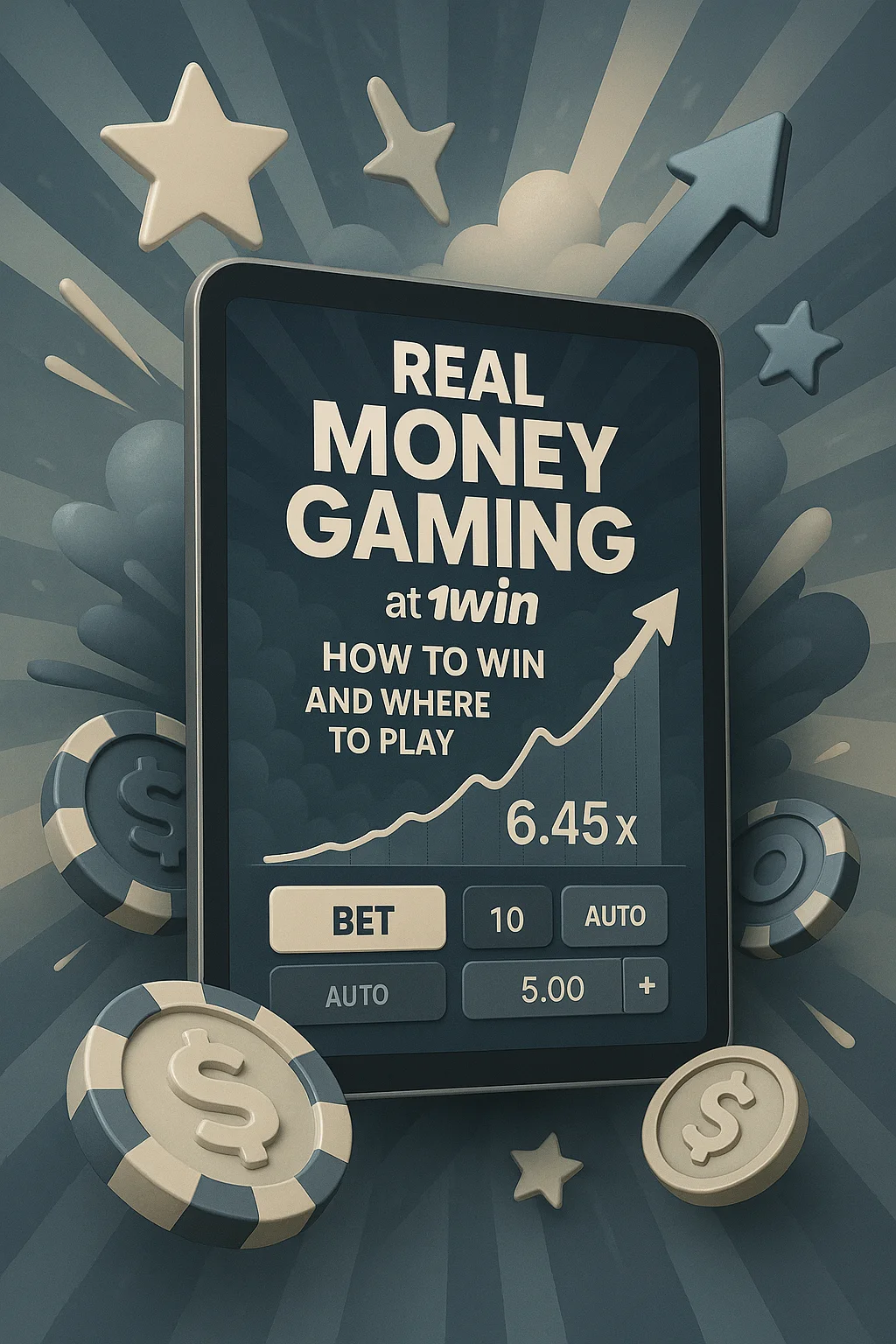 Real Money Gaming at 1Win – How to Win and Where to Play