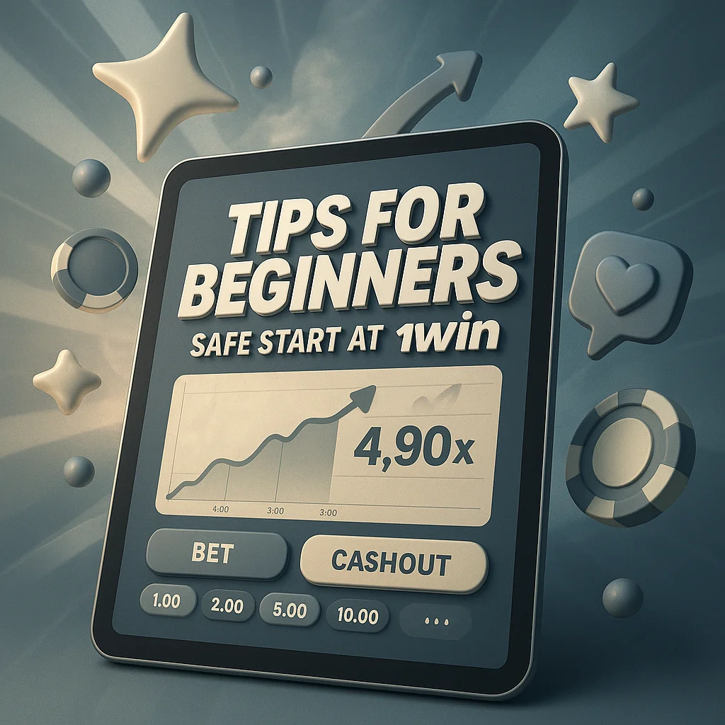 Tips for Beginners: Safe Start at 1Win